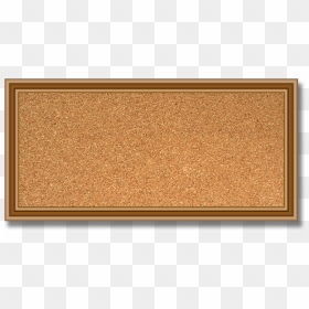 Transparent Pin Board - Wood, HD Png Download - bulletin board png