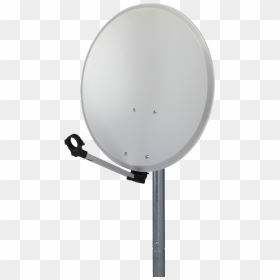 Satellite Dish, 60 Cm, Light-grey - Satellite Dish Png, Transparent Png - satellite dish png