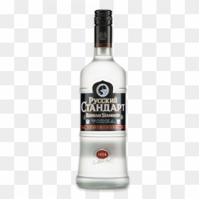 Russian Standard Vodka 700ml - Russian Standard Vodka, HD Png Download - russian vodka png