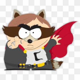 South Park The Fractured But Whole The Coon, HD Png Download - cartman png