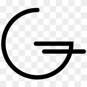 G Logo Design Png, Transparent Png - g+ logo png