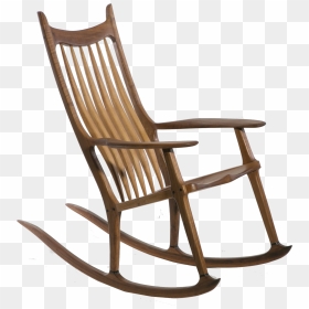 Terrasse En Ville Immobilier - Sam Maloof Rocker, HD Png Download - rocking chair png