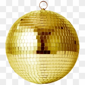 Thumb Image - Disco Ball Gold Png, Transparent Png - gold disco ball png
