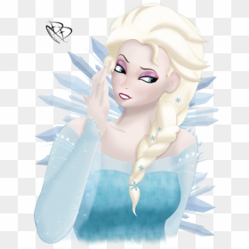 Elsa Anna Frozen Olaf 2014 Fifa World Cup Human Hair - Elsa, HD Png Download - frozen olaf png