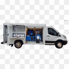 Selection2 - Carpet Cleaning Van, HD Png Download - box truck png