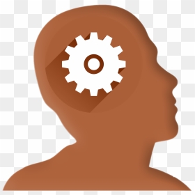 Option Icon Png, Transparent Png - gear silhouette png