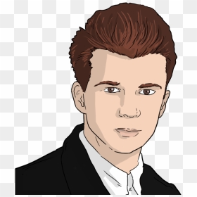 Rick Astley Art, HD Png Download - rick astley png