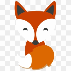 Red Fox Cartoon Png - Cute Easy Cartoon Fox, Transparent Png - red fox png