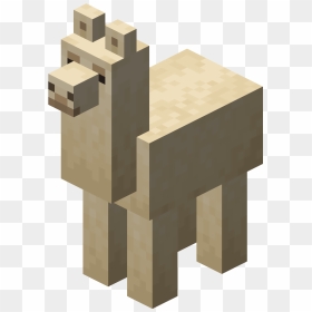 Creamy Llama - Minecraft Llama Transparent Background, HD Png Download - llamas png