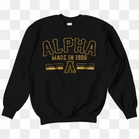 Transparent Alpha Phi Alpha Png - Sweatshirt, Png Download - alpha phi alpha png