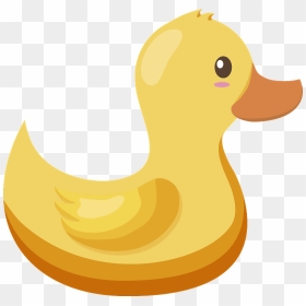 Rubber Duck Clipart - Duck, HD Png Download - duck clipart png