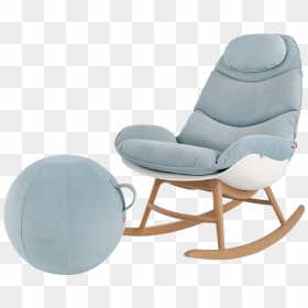Rocking Chair, HD Png Download - rocking chair png