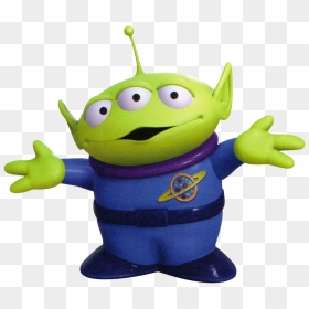 Little Green Men Khiii - Toy Story 3 Eyes, HD Png Download - toy story alien png