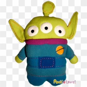 Pook A Looz, HD Png Download - toy story alien png