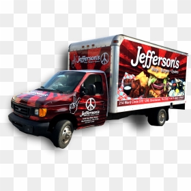 Box Truck Wraps - Commercial Vehicle, HD Png Download - box truck png