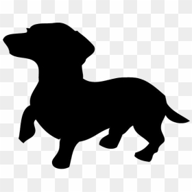 #dachshund #dachshunds #silhouette #freetoedit #remixit - Dachshund Silhouette, HD Png Download - dachshund silhouette png