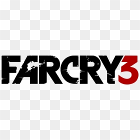 Far Cry 3 Logo Png, Transparent Png - cry png
