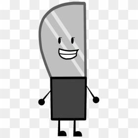 Inanimate Insanity Wiki - Knife From Inanimate Insanity, HD Png Download - knife silhouette png