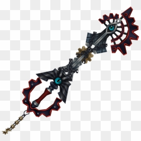 Void Gear Khbbs - Master Of Masters Keyblade, HD Png Download - gear silhouette png