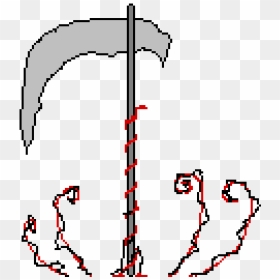 Illustration, HD Png Download - grim reaper scythe png