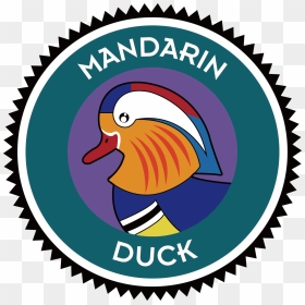 Mandarin Duck Clipart Duck Hunting - Desales Catholic School Logo Lockport Ny, HD Png Download - duck clipart png