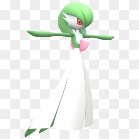 Download Zip Archive - Cartoon, HD Png Download - gardevoir png