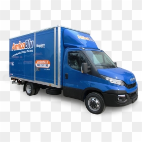 Veicolo - Iveco Daily 35 150 Rg Box, HD Png Download - box truck png