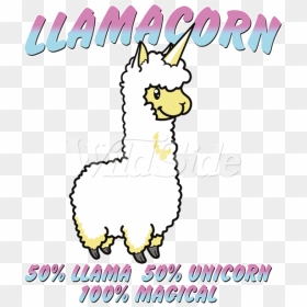 Llama Clipart Unicorn, HD Png Download - llamas png