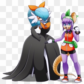 Picture - Shiny Gardevoir Fan Art, HD Png Download - gardevoir png