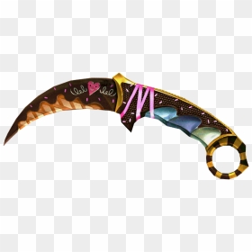 Dual Karambit Rank , Png Download - Portable Network Graphics, Transparent Png - karambit png