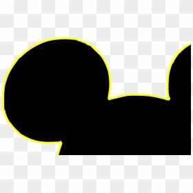 Clip Art, HD Png Download - mickey head outline png