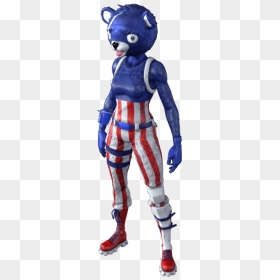 Fireworks Team Leader Outfit - Cartoon, HD Png Download - red white and blue fireworks png