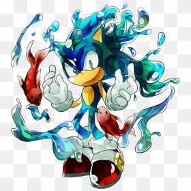 Sonic Adventure 2 Sonic Colors Segasonic The Hedgehog - Sonic In The Bottle, HD Png Download - sonic adventure png