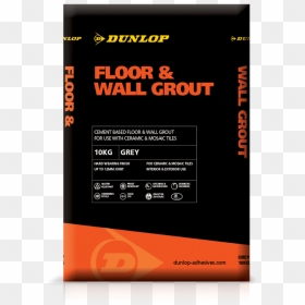 Floor & Wall Grout - Grout For Mosaic Tiles Brand, HD Png Download - dunlop logo png