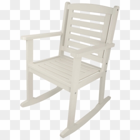 Rocking Chair White - Rocking Chair, HD Png Download - rocking chair png