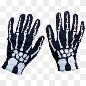 Gloves Skeleon, HD Png Download - skeleton arm png