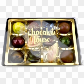 Chappel Chocolate House Box Of - Chocolate Truffle, HD Png Download - box of chocolates png