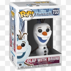 Funko Pop De Frozen 2, HD Png Download - frozen olaf png