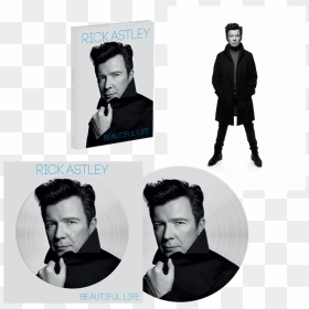 Buy Online Rick Astley - Rick Astley Beautiful Life, HD Png Download - rick astley png