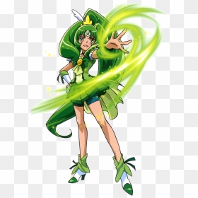Glitter Spring From Glitter Force , Png Download - Glitter Force Glitter Spring, Transparent Png - spring clipart png