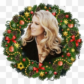 Christmas Tree Ornaments Png, Transparent Png - blake lively png