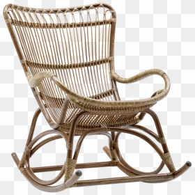 Wicker Outdoor Rocking Chair, HD Png Download - rocking chair png