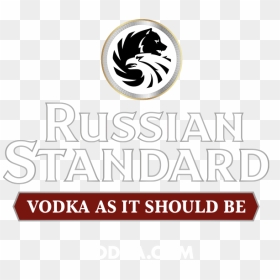 Russian Standard Vodka - Russian Standard Vodka Logo Png, Transparent Png - russian vodka png