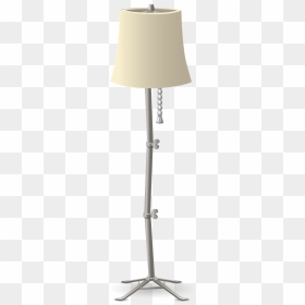 Lamp, HD Png Download - floor lamp png