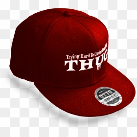Original "thug - Baseball Cap, HD Png Download - thug hat png