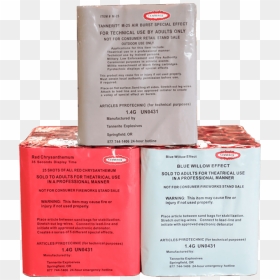 Three M 25s - Packaging And Labeling, HD Png Download - red white and blue fireworks png