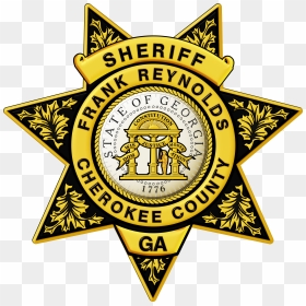 Fulton County Sheriff, HD Png Download - blank police badge png