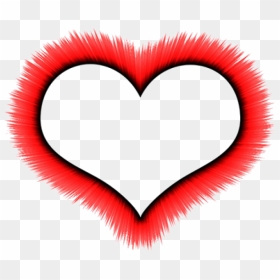 Cute Heart Frame Png Clipart - Transparent Background Heart Frame Png, Png Download - cute frame png