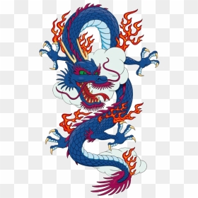 Japanese Dragon Transparent - Japanese Dragon Png, Png Download - japanese dragon png