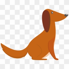Dog Clipart - Dachshund, HD Png Download - dachshund silhouette png